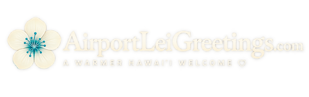 AirportLeiGreetings.com - A warmer Hawaii welcome