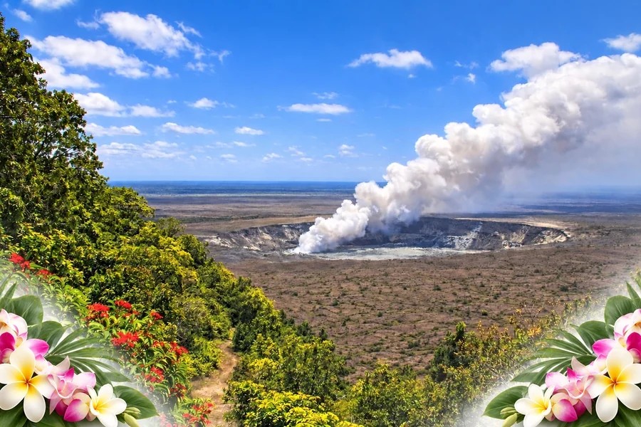Big Island scenery