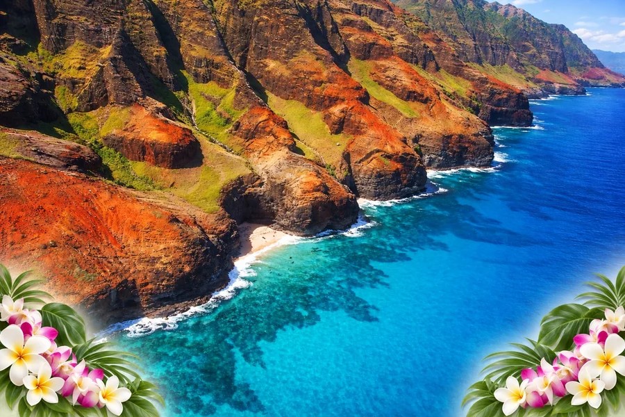 Kauai scenery